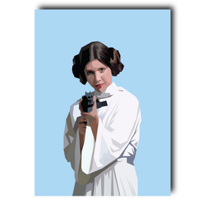 Open image in slideshow, Carrie Fisher (Princess Leia)
