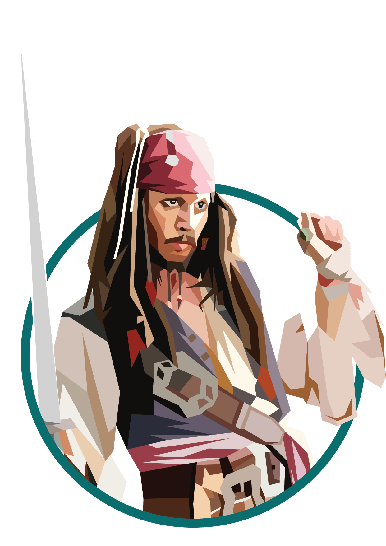 Johnny Depp (Jack Sparrow)