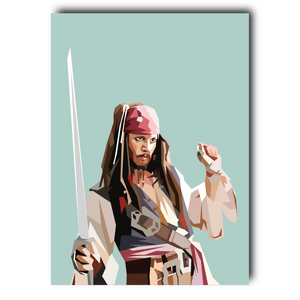 Open image in slideshow, Johnny Depp (Jack Sparrow)
