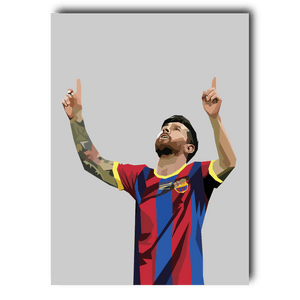 Open image in slideshow, Lionel Messi II
