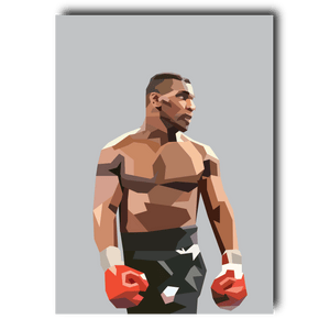 Open image in slideshow, Mike Tyson
