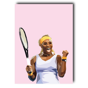 Open image in slideshow, Serena Williams
